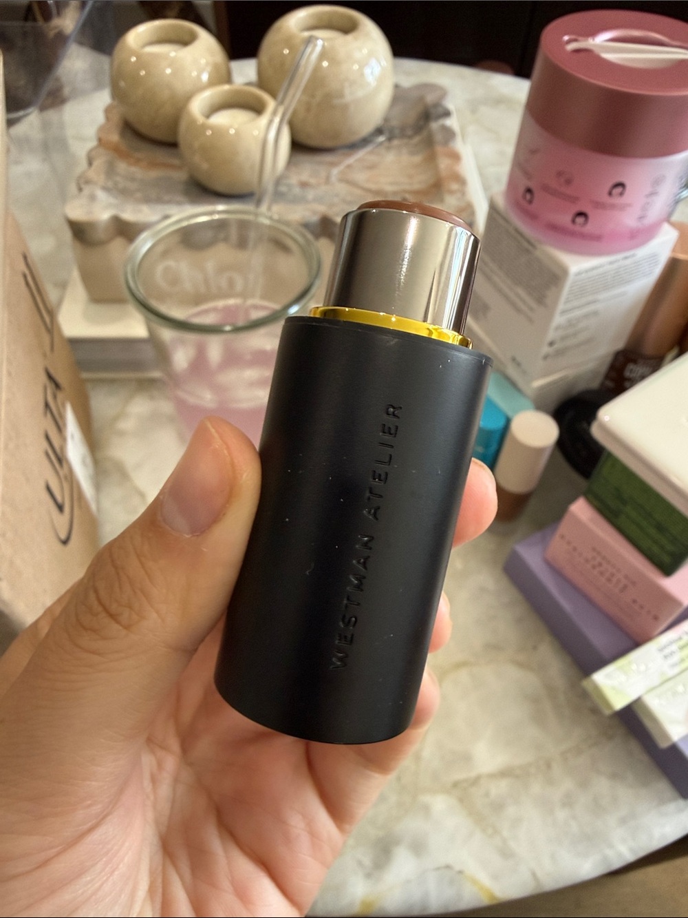 Westman Atelier contour stick in shade truffle